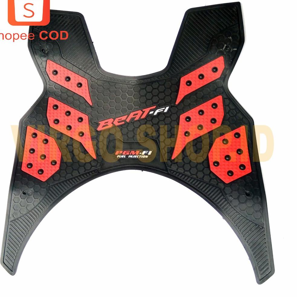 Monster Karpet Motor Beat FI 2013-2015 injeksi / Karpet Beat / Karpet Motor Beat / Karpet / Motor Be