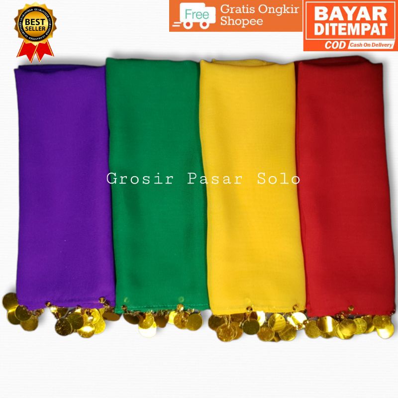 Selendang tari anak / sampur anak murah / selendang tari ronce