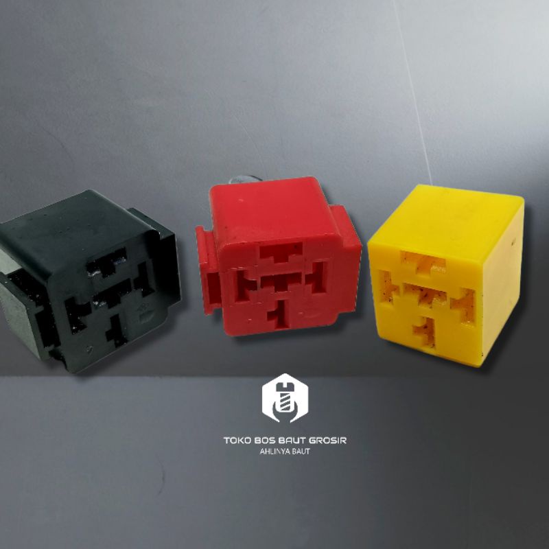 soket relay 4 kaki / soket relay 5 kaki