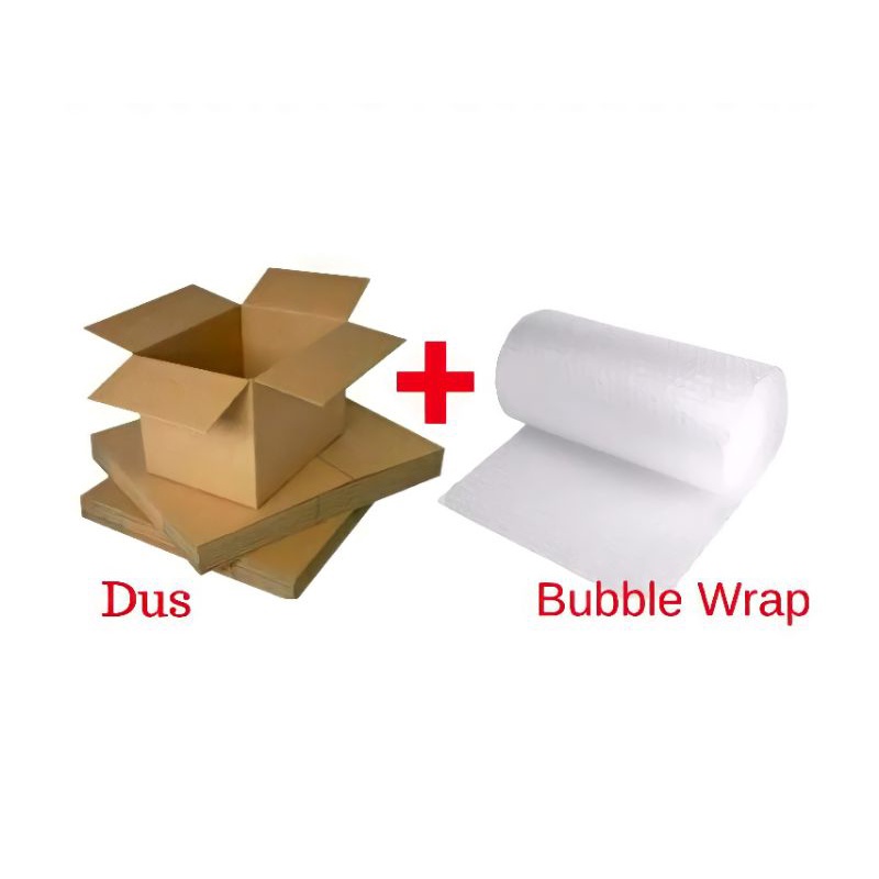 

BUBBLE WRAP DAN KARDUS UNTUK PACKING TAMBAHAN