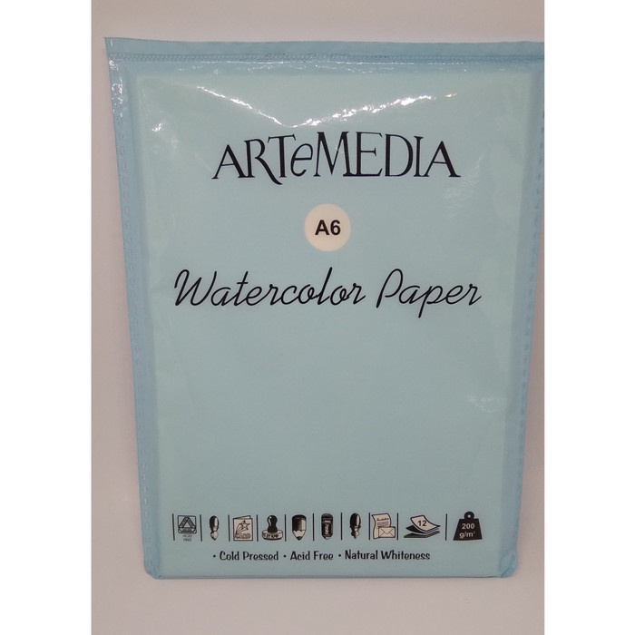 

Bagus Artemedia Water Color Paper A6 Hemat