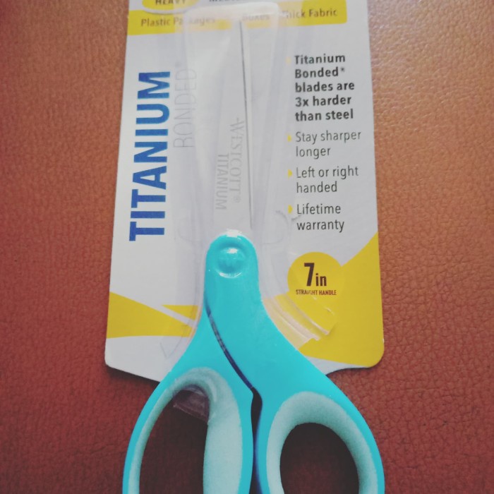 

Star Gunting Serbaguna/Westcott Titanium Bonded Scissors 7 Inch Murah