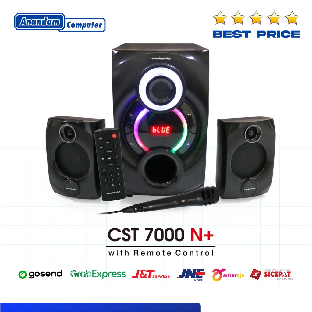 SIMBADA CST 7000N+