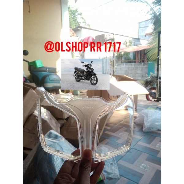 mika lampu depan Jupiter Z1 original