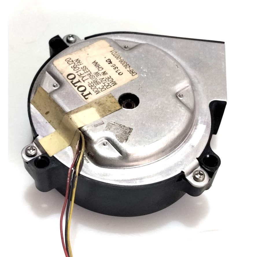 Blower Dc Brushless TOTO 12v 0.25A Diameter 9.2cm