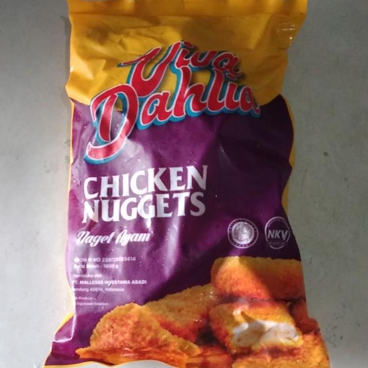 

Telah Hadir.. Viva dahlia chicken nugget 1kg ZFE