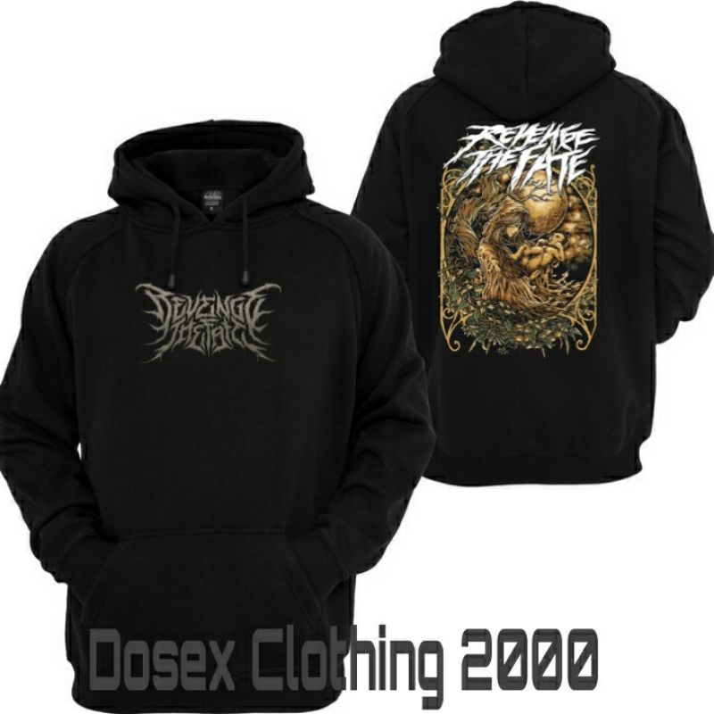 SWEATER HOODIE REVENGE THE FATE