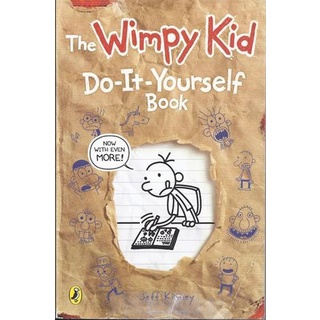 [Preloved/Bekas] Diary of a Wimpy Kid - The Wimpy Kid Do-It-Yourself Book by Jeff Kinney