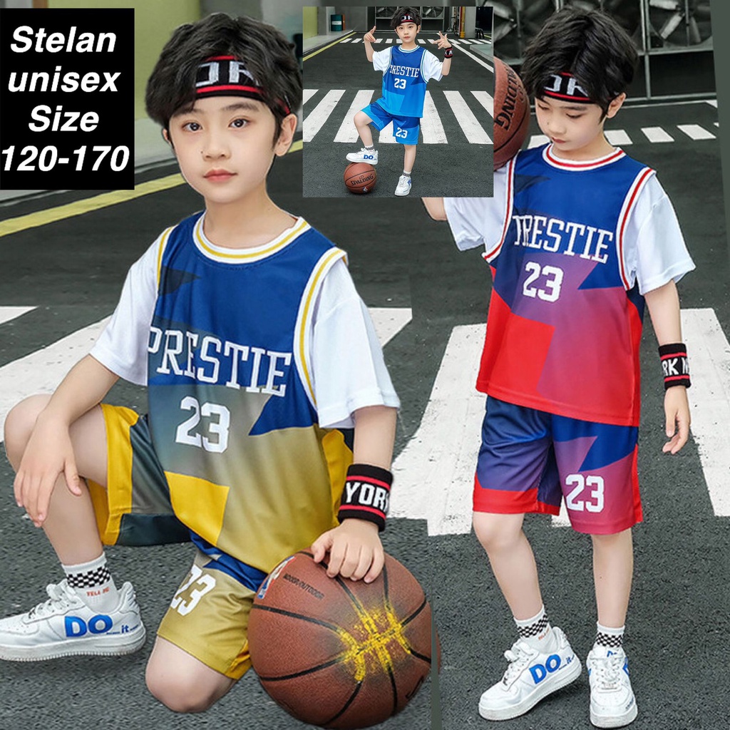 (LOLI-JKT) BOY-68 SET ANAK UNISEX PRESTIE SIZE 120-170