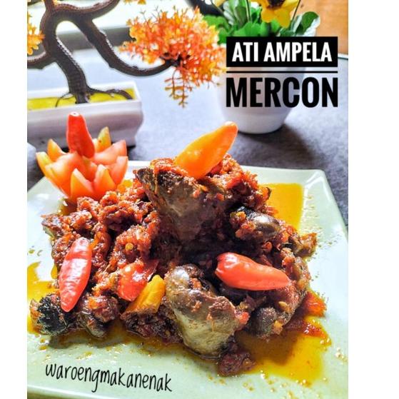 

✨TERBARU✨ Ati Ampela Mercon 200gr (READY) 