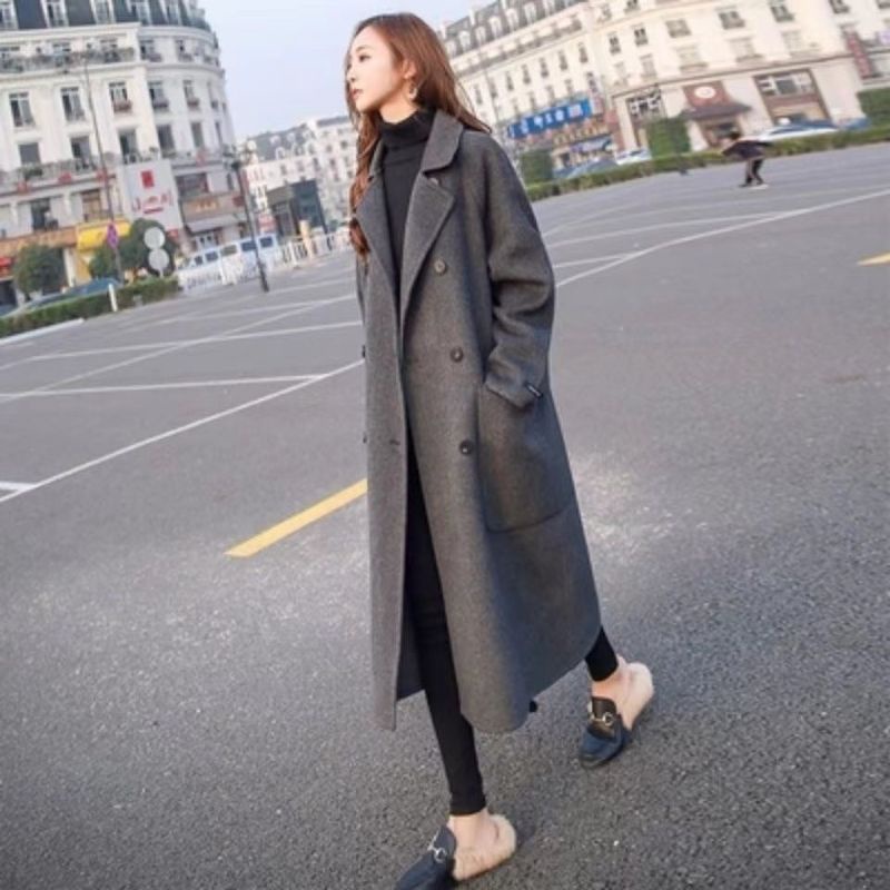 WOMEN WOOL COAT