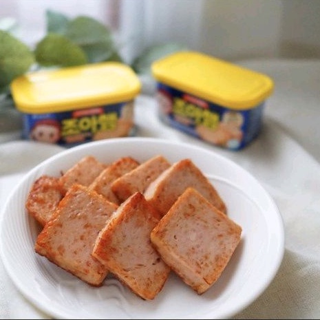 Ivenet Korea Spam anak 200gr Pork  - JOA ham