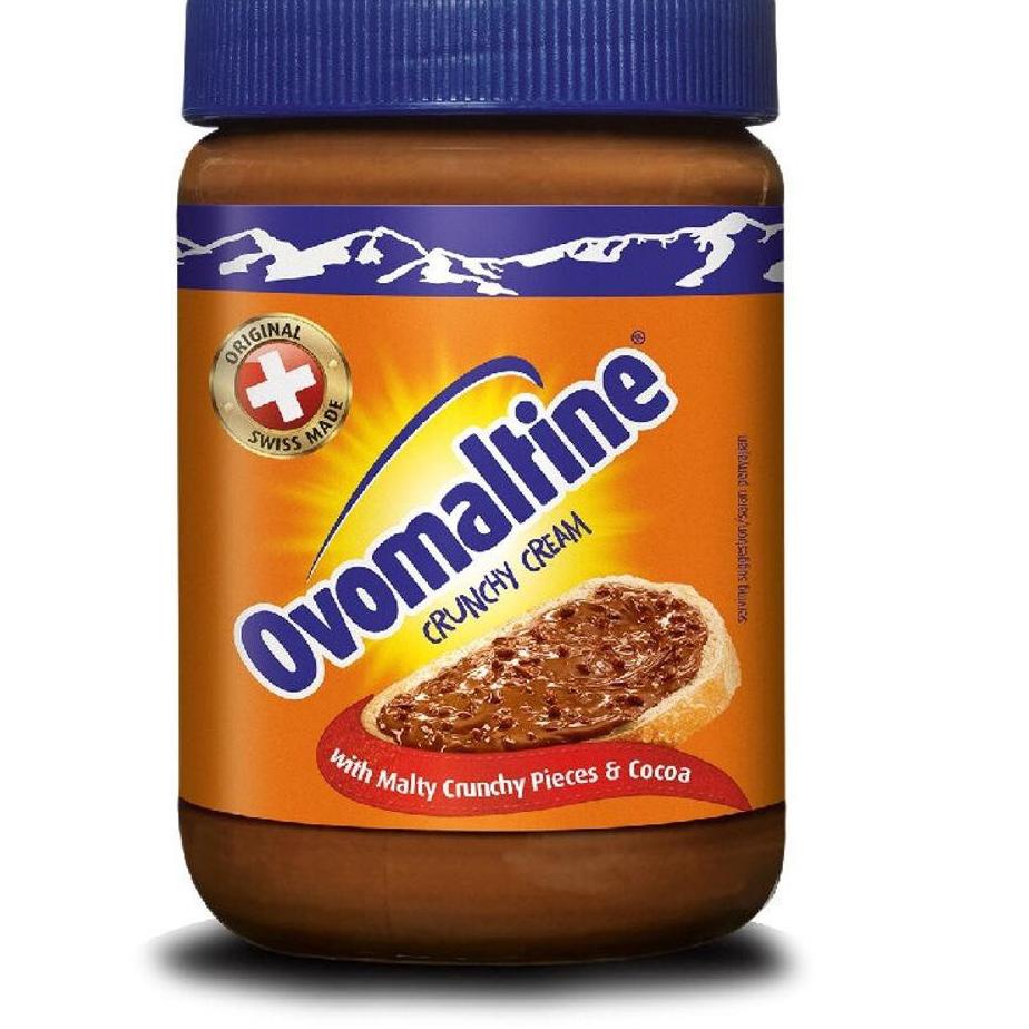 

Stok terbaru Ovomaltine Crunchy Cream 680gr !