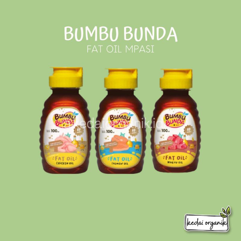 

Bumbu Bunda Fat Oil BB Booster 100ml