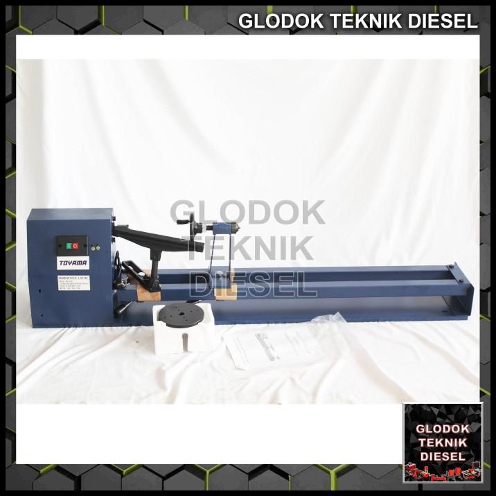 Pazto Mesin Bubut Kayu Terbaik Wood Lathe Original