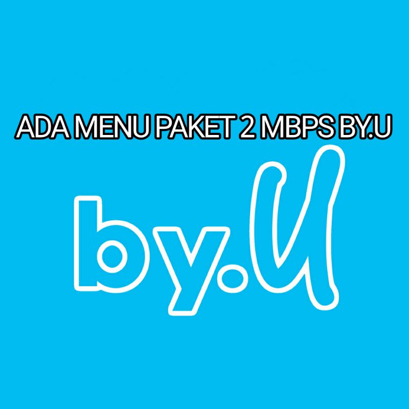 Kartu By.u 2Mbps