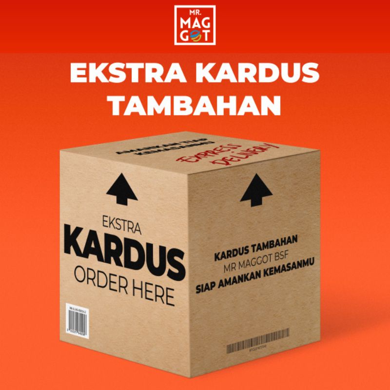 

KARDUS TAMBAHAN UNTUK PACKING