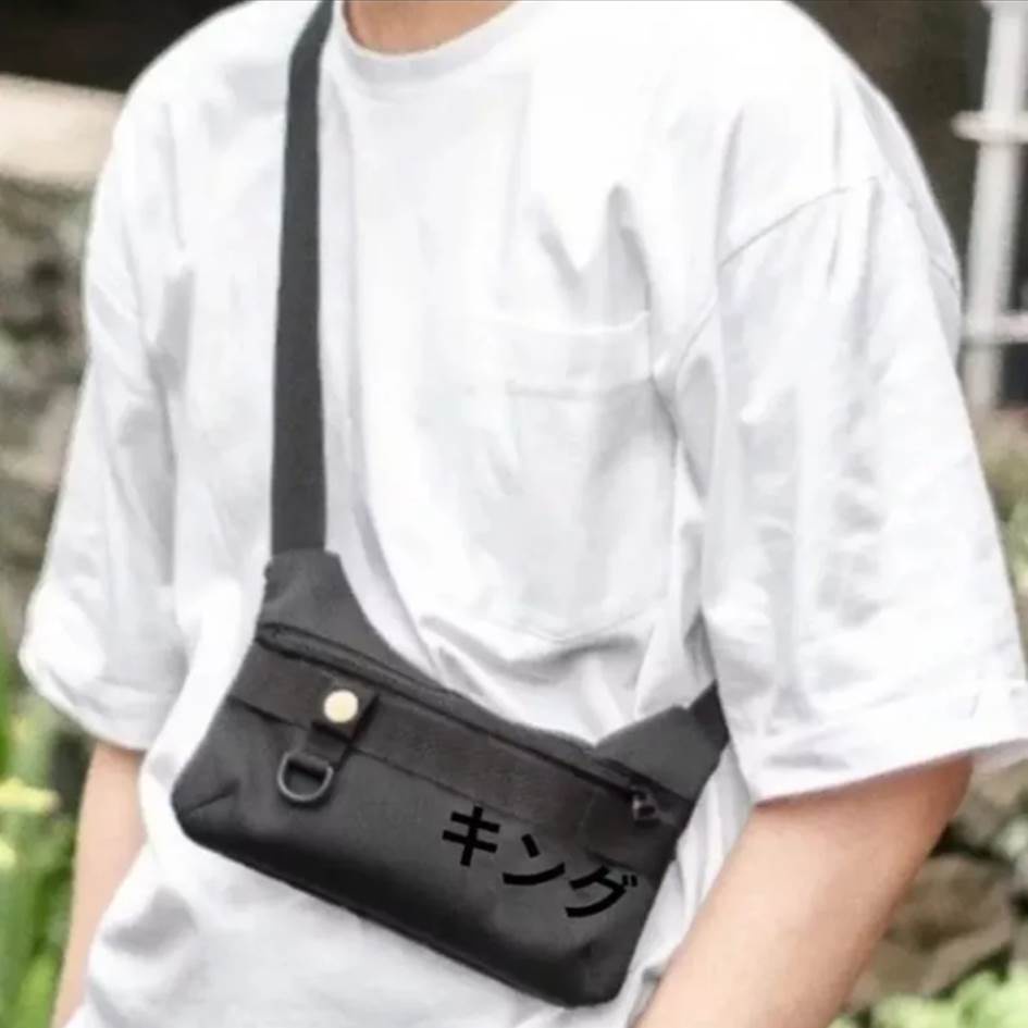 Tas selempang Pria REFUSE travel/slinbag Pria REFUSE Travel/Tas Bahu Pria Refuse Travel