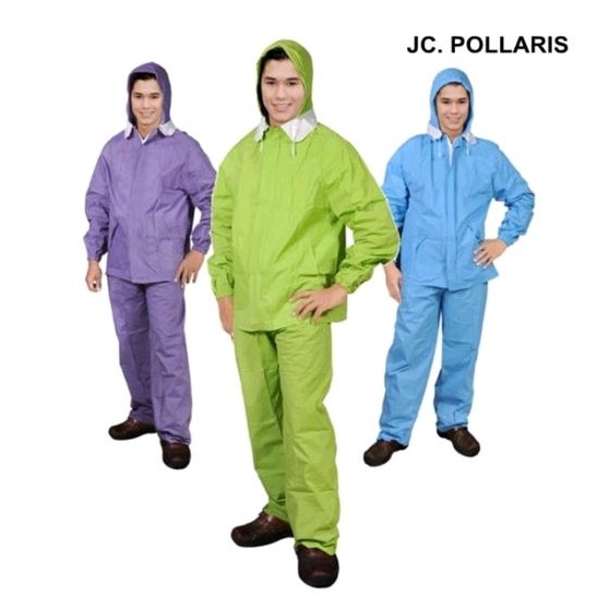 Jas Hujan Setelan Jaket Celana POLARIS