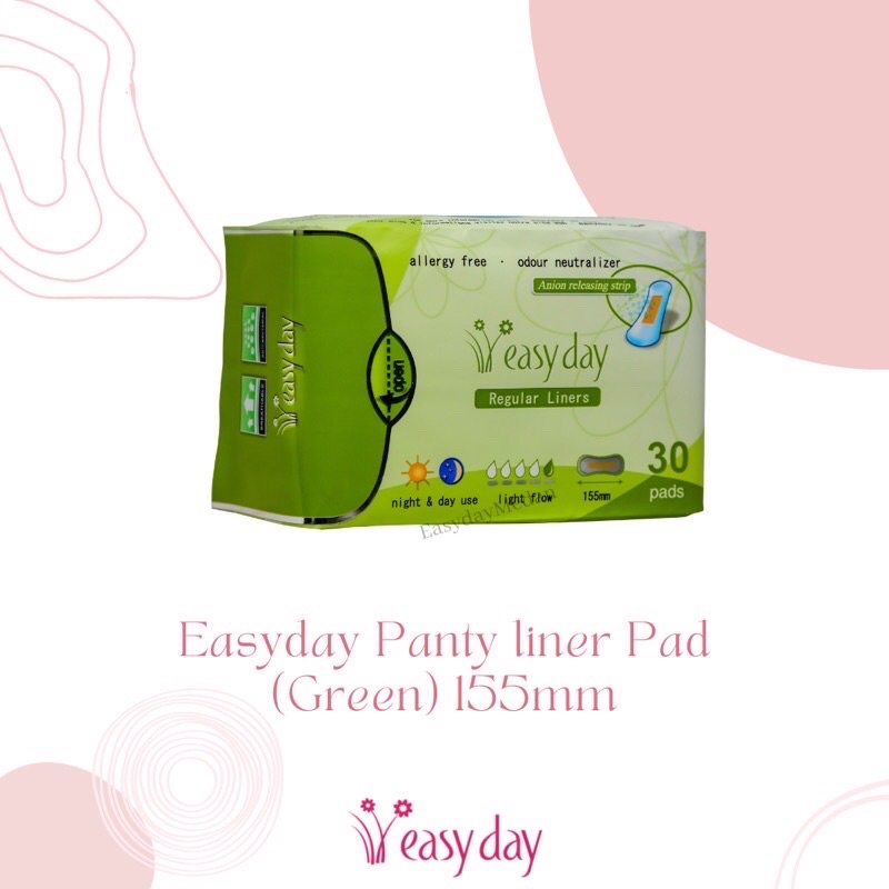 Easyday Pembalut Premium Anti Bakteri Paket Hemat 2/4/6/9 Bungkus Bebas Mix Semua Ukuran