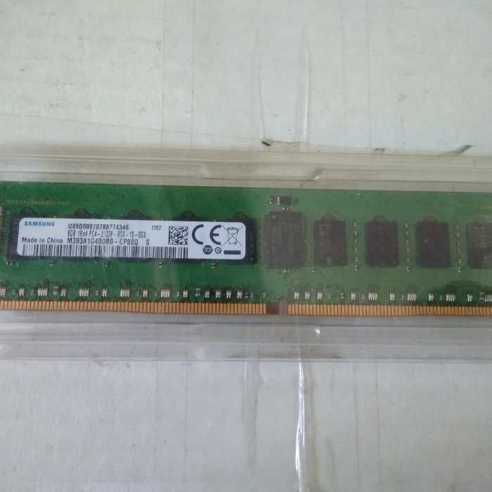 Samsung Ecc Registered DDR4 8GB 1Rx4 PC4-2133P Ram Server Hp Dell Dll