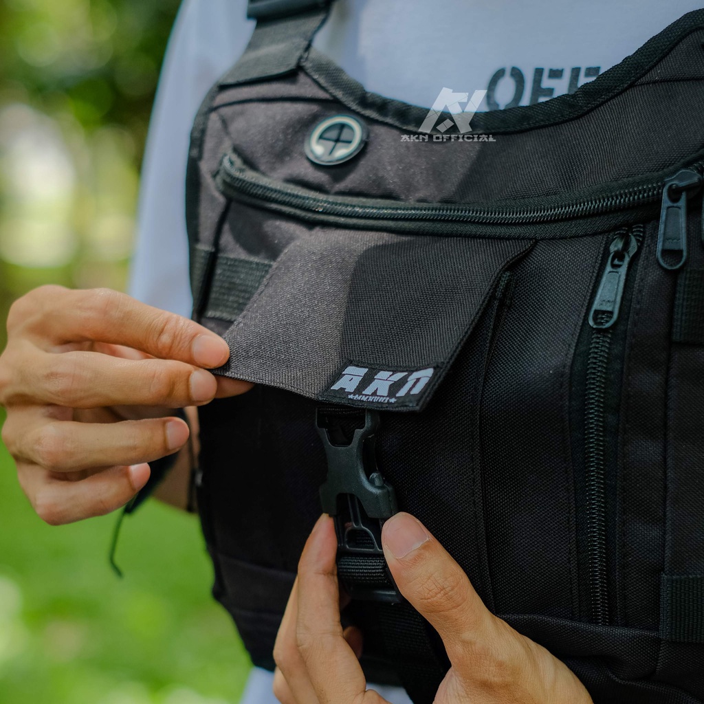 AKN - TAS DADA PRIA TACTICAL FEMINIM CHEST BAG RIG BAG OUTDOOR