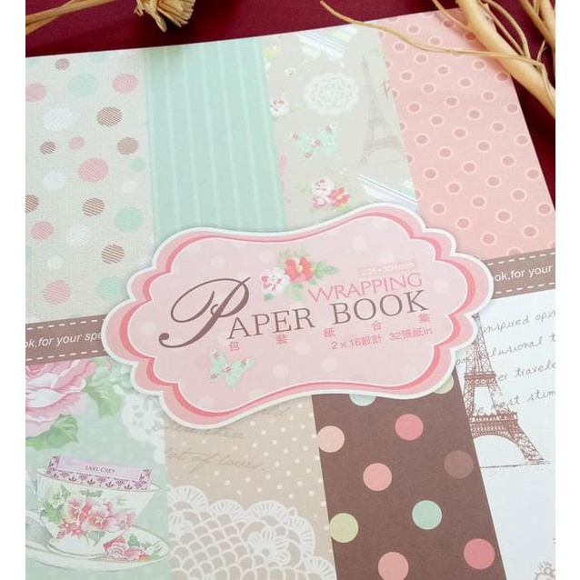 

Bungkus Kertas Kado / Wrapping Paper Book - CLASSIC