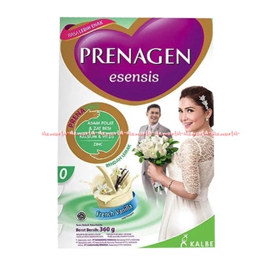 

Prenagen Esensis Susu Penagen Vanila Vanilla 360gr Prenapro Persiapan Kehamilan Pra Kehamilan Susu Untuk Promil Esen Sis Prenagent