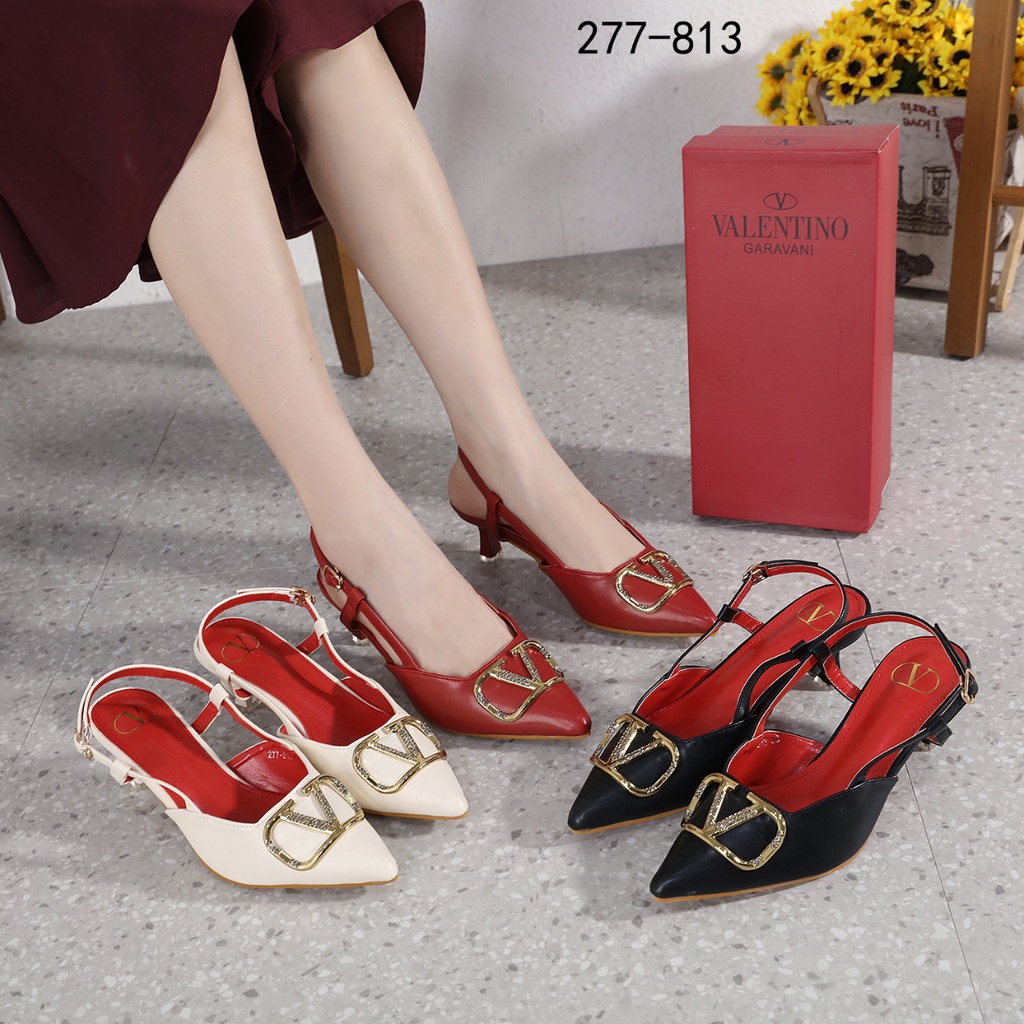 V Slingback Pumps 277-813