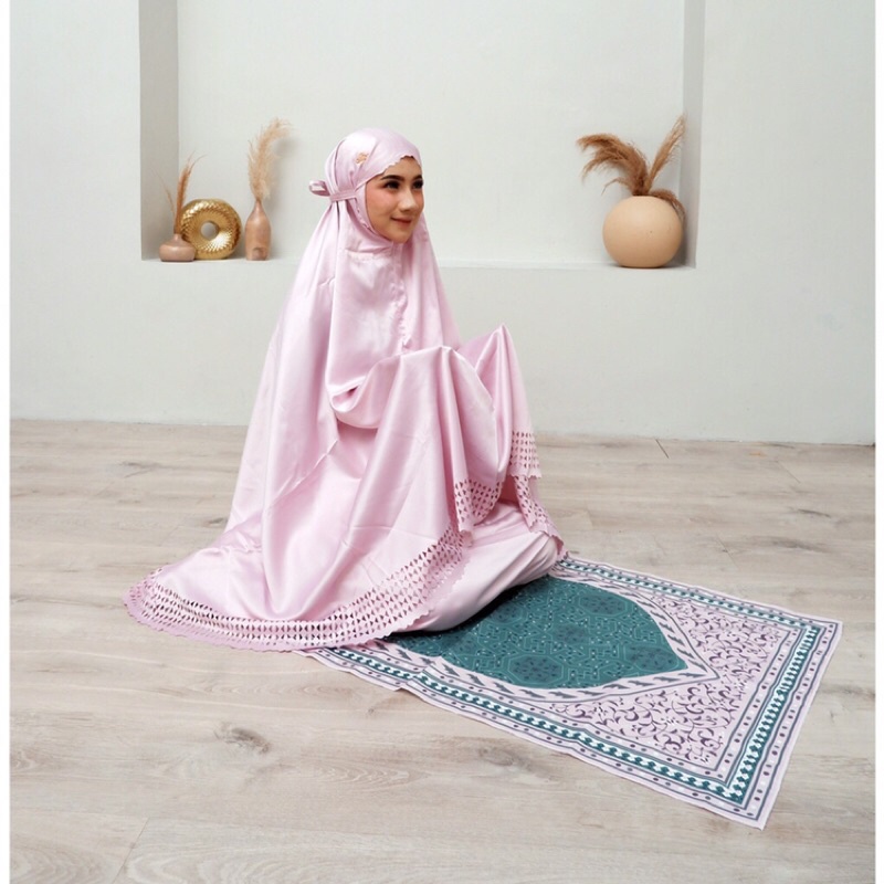 BEST SELLER SEJADAH TRAVEL SEJADAH TRAVELING POUCH SOUVENIR UMROH SAJADAH JUMBO