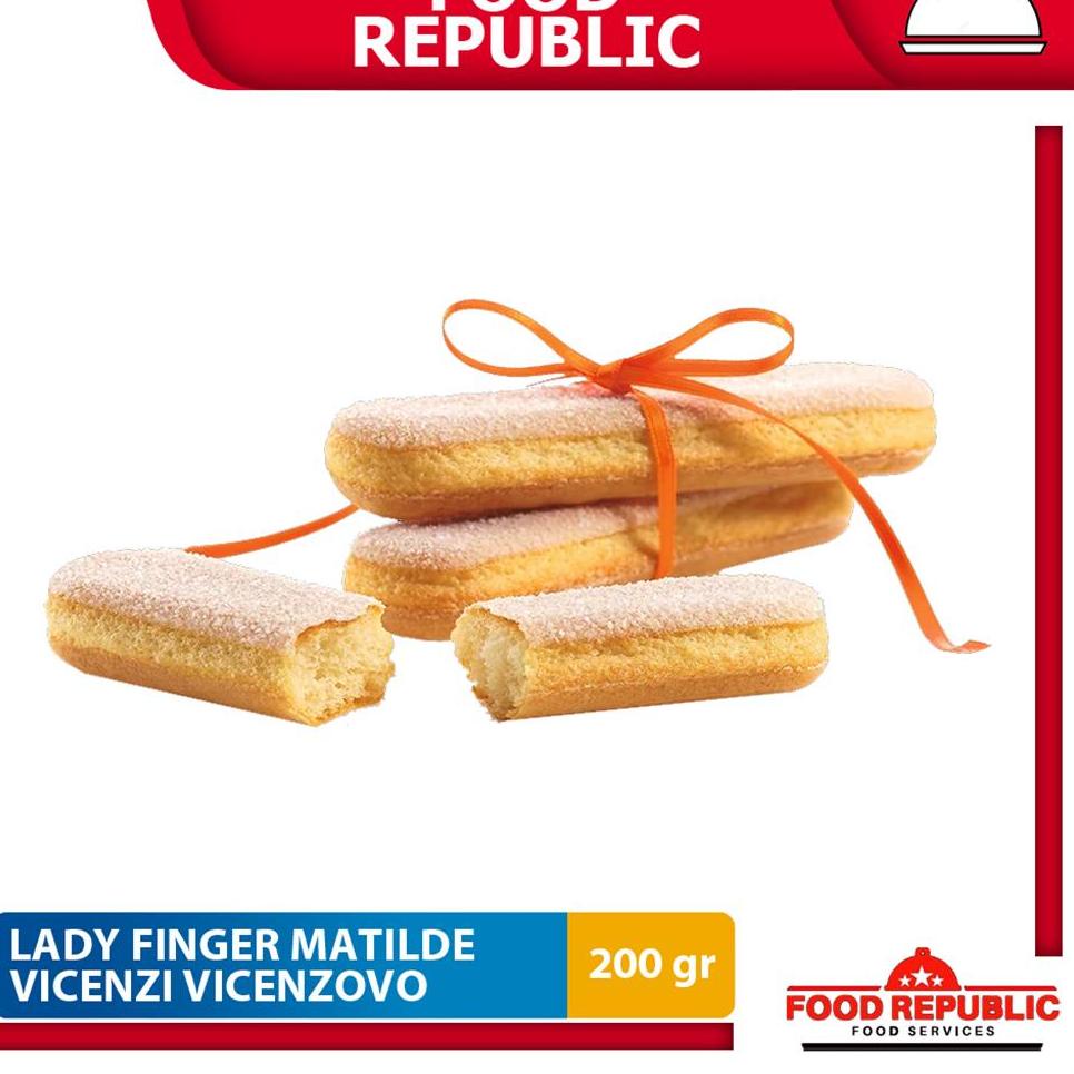 

Selalu Baru--LADY FINGER MATILDE VICENZI VICENZOVO ORIGINAL ITALIAN HALAL IMPORT