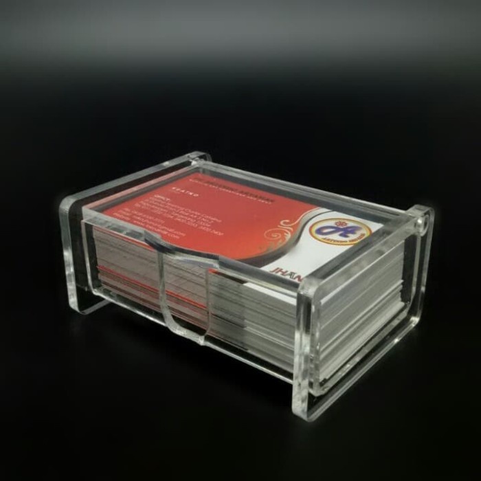 

Namecard Tempat Kartu Nama Akrilik Box Tkn01