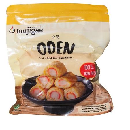 

limited Edition✔️KOMBO Mujigae Spicy Rapokki 350 gr + Oden Korean Fish Cake 120 gr|SQ1