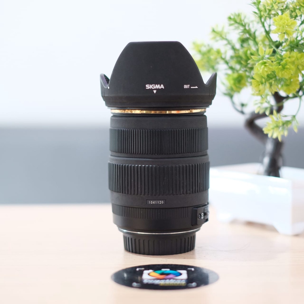 lensa sapu jagat sigma 18-200mm is for canon second mulus terbaik di kelasnya