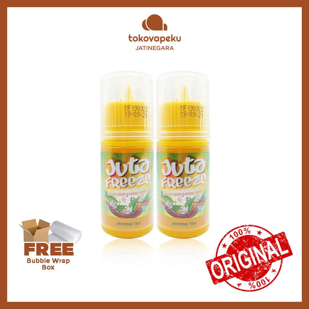 JUTA FREEZE JASMINE TEA SALT JUTA SALTNIC 30ML ORI by RSR BREW