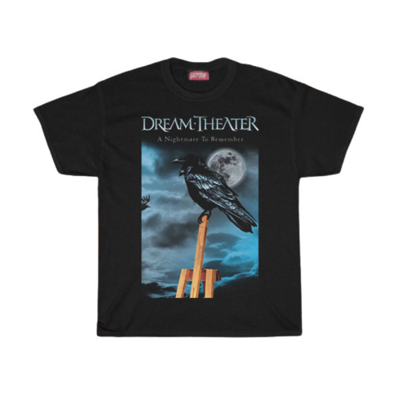 KAOS / T SHIRT / A DREAM THEATER / KAOS BAND DREAM THEATER A NIGHTMARE TO REMEMBER / DREAM THEATER T