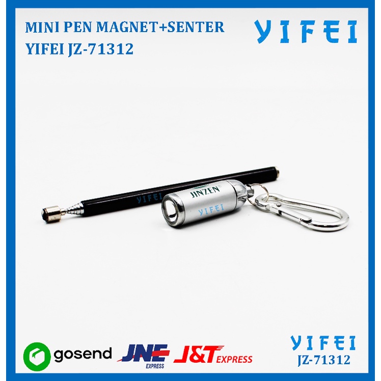 MINI PEN MAGNET+SENTER YIFEI-71312