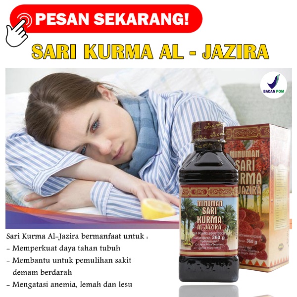 

SARI KURMA AL JAZIRA 360GR SARI KURMA ALJAZIRA AL JAZIRA MINUMAN KURMA