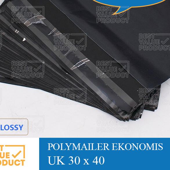 

Kantong Plastik Polymailer 30x40 Cm / Plastik Packing Online Ekonomis