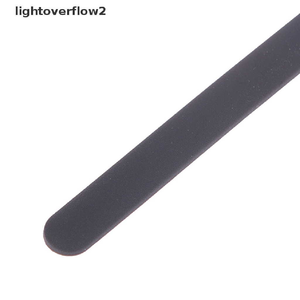 (lightoverflow2) Kaki Laptop Bahan Karet Ukuran 300MM Untuk Dell ASUS Lenovo HP Acer DIY