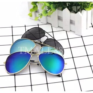 ♥TMALL88♥ Kacamata Pria / Wanita Pro Acme Aviator Mirror KM15