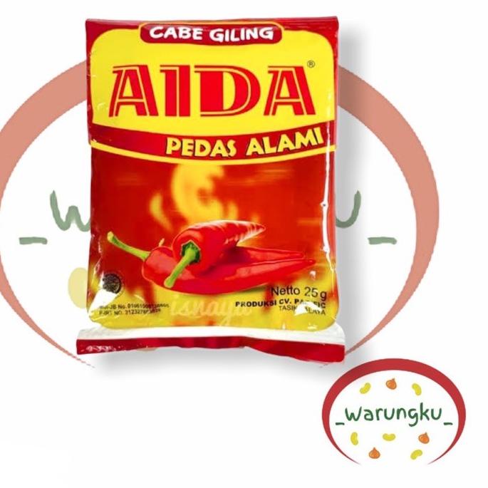 

SALE!!AIDA 500gr Cabe Giling Pedas Alami Bubuk Cabai|KD1