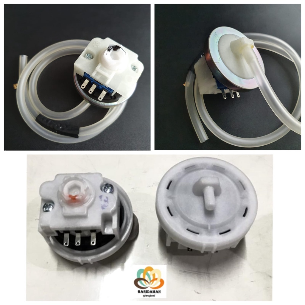 Water Level Pressure Sensor Mesin Cuci 3 PIN Panasonic NA-F70B5 NA-F80B5