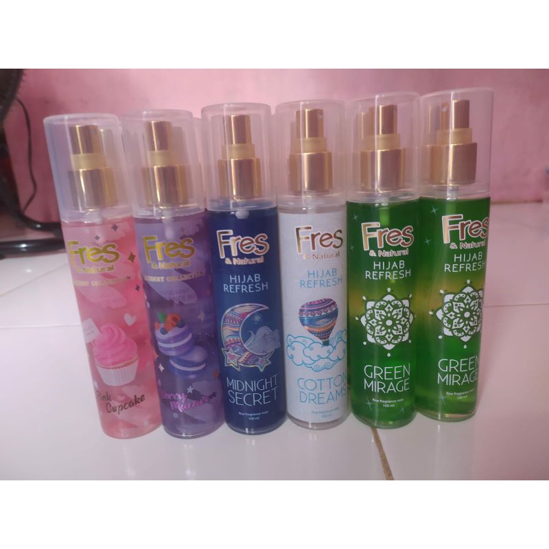Fresh & Natural Hijab Fresh 100ml body mist