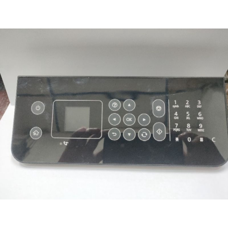 Tombol Panel EPSON L5190 L5290 Cabutan Unit Kondisi Sangat Mulus
