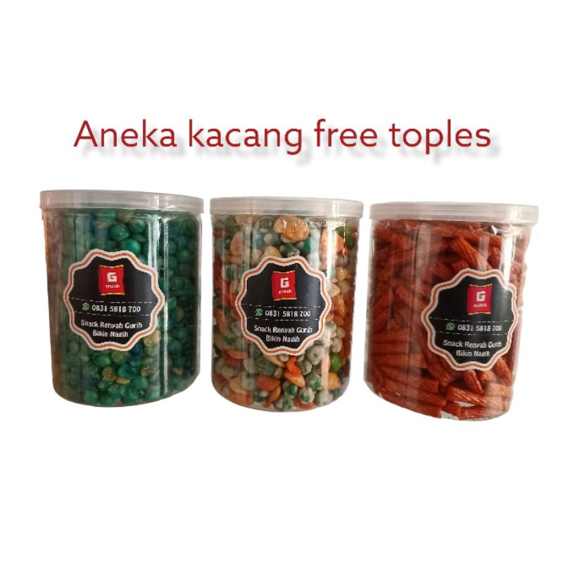 

CAMILAN KACANG KORO FREE TOPLES - POLONG - KORO BALADO