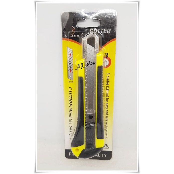 

0399-Kater Isi 3 El Gladio / El Gladio Premium Cutter / Extra Super Sharp Blade El Gladio Cutter