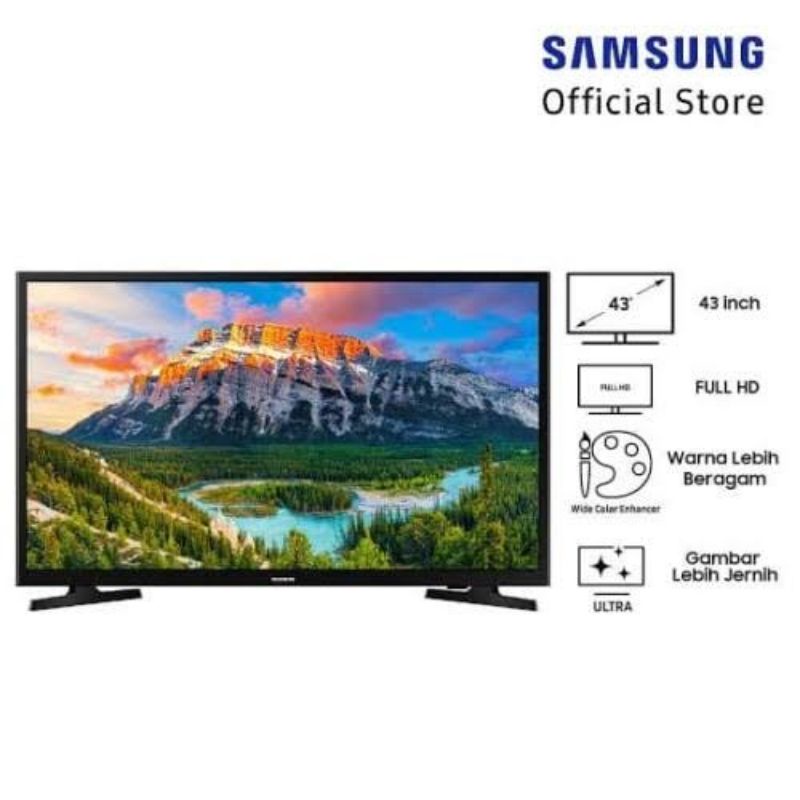TV LED Samsung Digital Full HD 43 Inch 43N5001