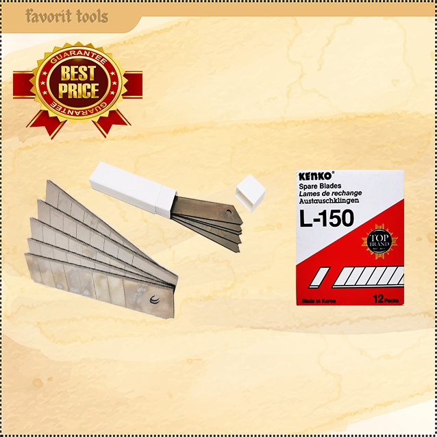 

Isi Cutter Kenko Besar L - 150 Refill Kenko