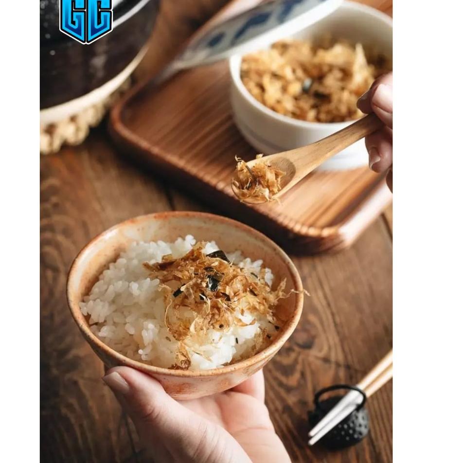 

KodeH2t7S--katsuobushi cakalang serut takoyaki okonomiyaki miso indomie katsuobushi ikan cakalang serut halal per 50 gram